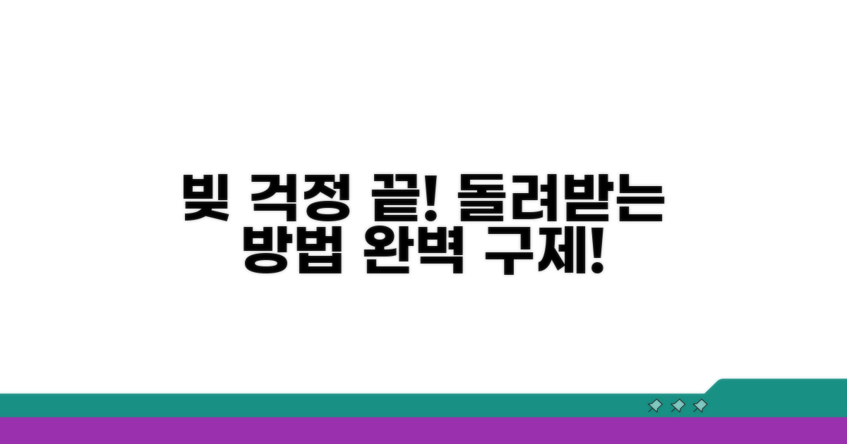 채무불이행 구제 방법