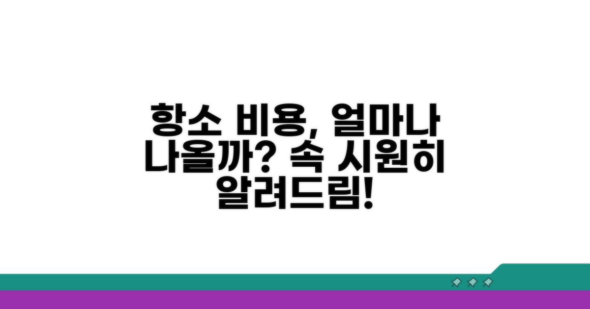 항소 비용, 얼마나 들까?
