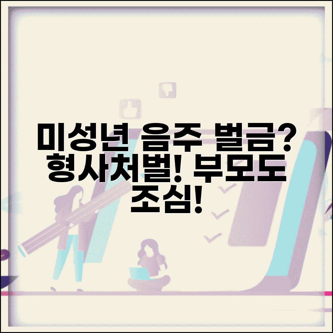 미성년자 술 구매/음주 관련 법규 | 처벌 기준 및 주의사항 총정리