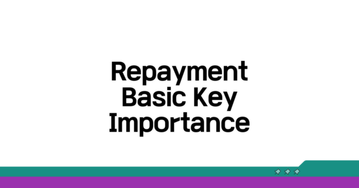 Repayment 기본 개념과 중요성