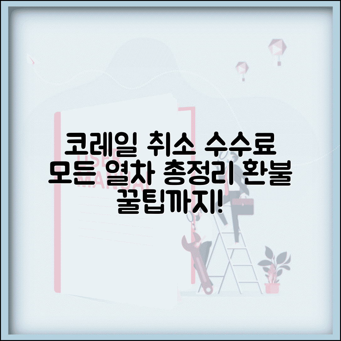 기차표 취소 수수료 코레일 통합 | 고속철도부터 일반열차까지 기차표 취소 수수료 정리
