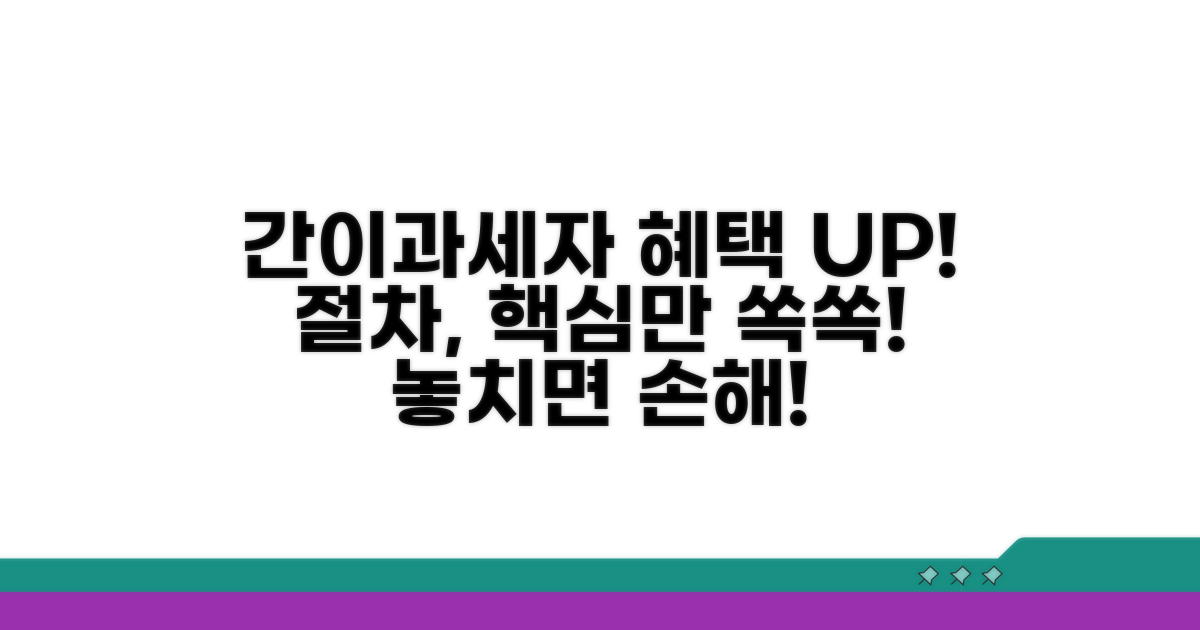 간이과세자 전환, 혜택과 절차 파헤치기