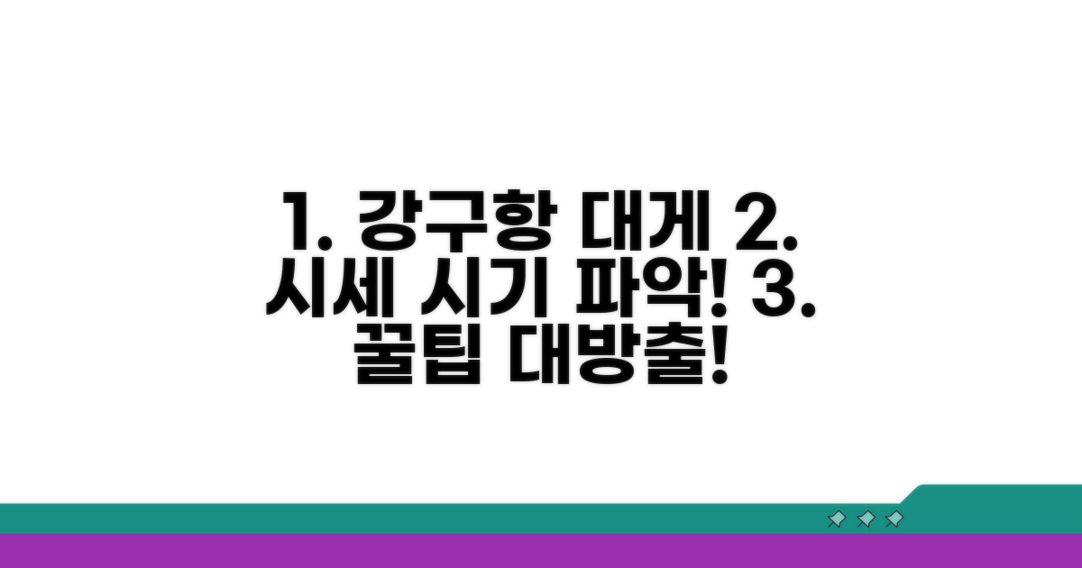 강구항 대게 시세와 시기 파악