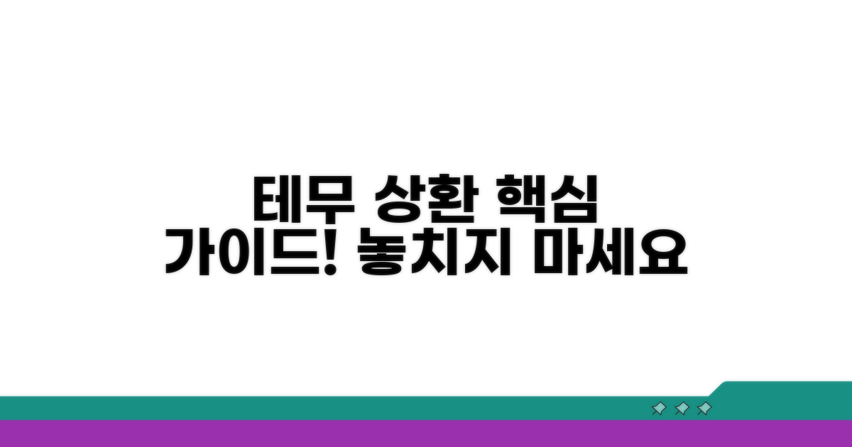 테무 상환 기본 가이드