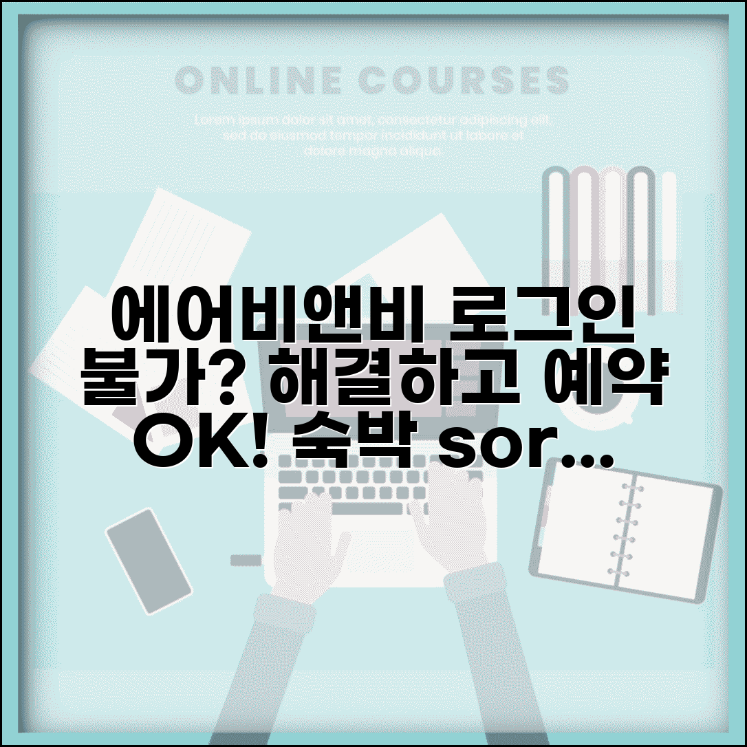 에어비앤비 로그인 안될때 예약 | Airbnb 로그인 문제 해결하고 숙박 예약 관리 접근