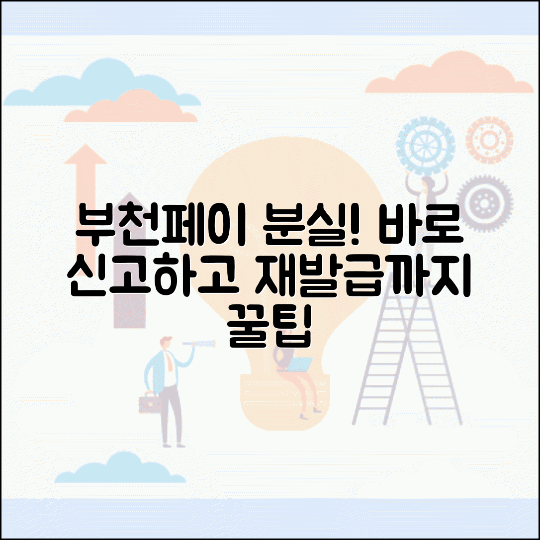 부천페이 분실신고 | 카드 분실시 재발급 절차 완벽가이드