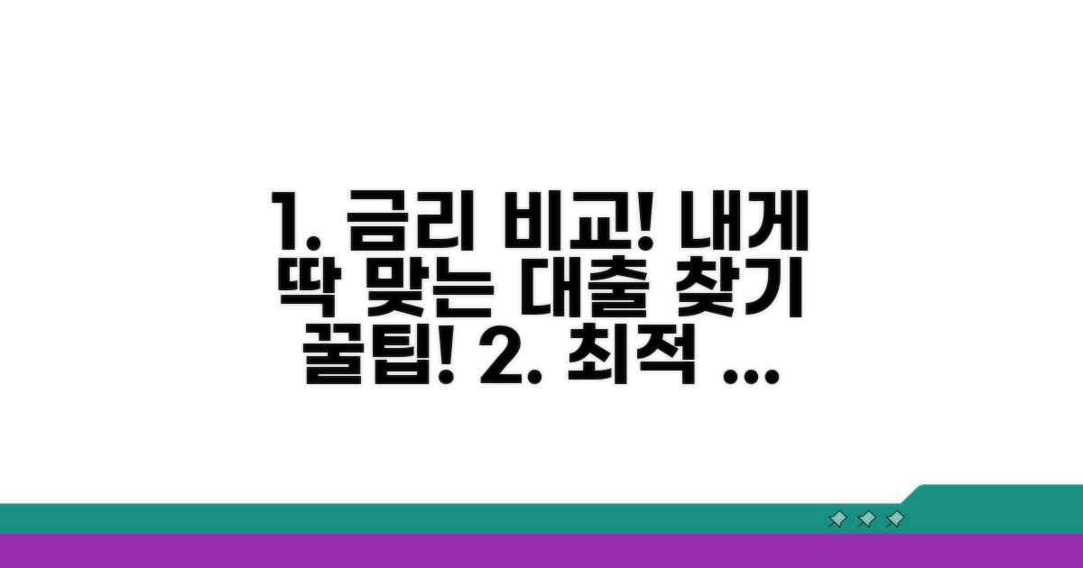 나에게 맞는 대출 금리 선택 가이드