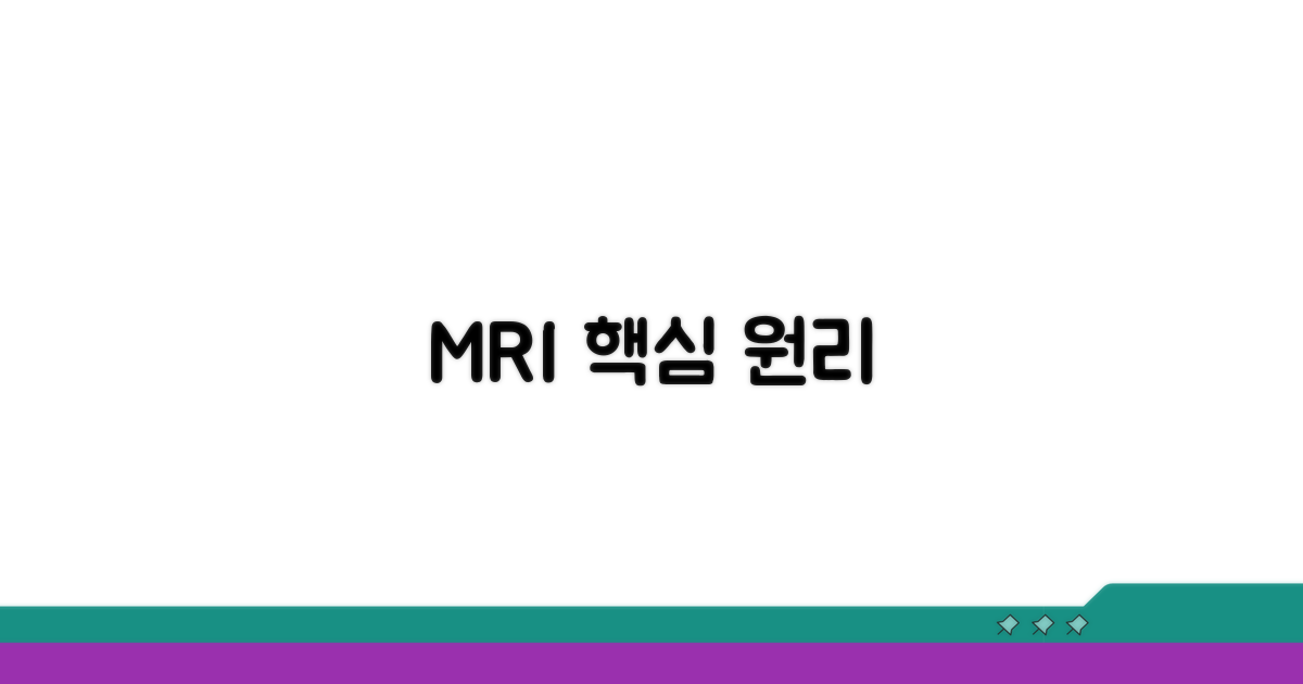 MRI 원리 기본 개념 이해