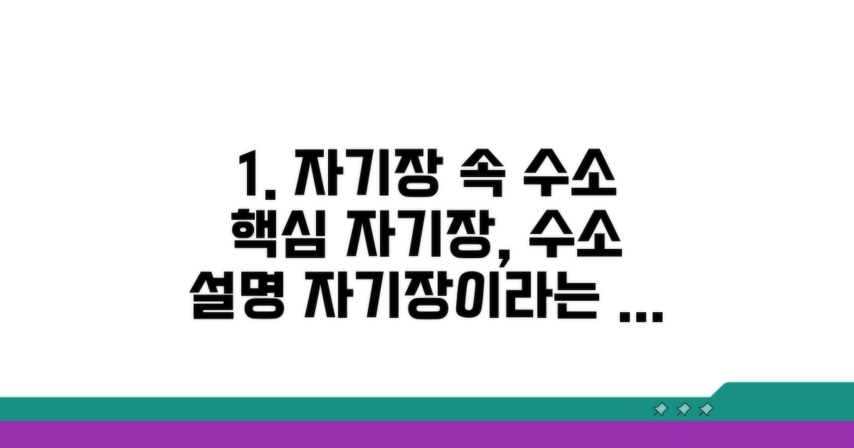 자기장 속 수소 원자 공명