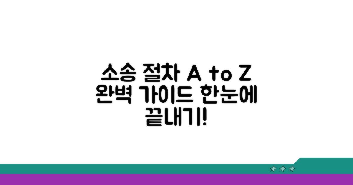 신청부터 판결까지 단계별 가이드