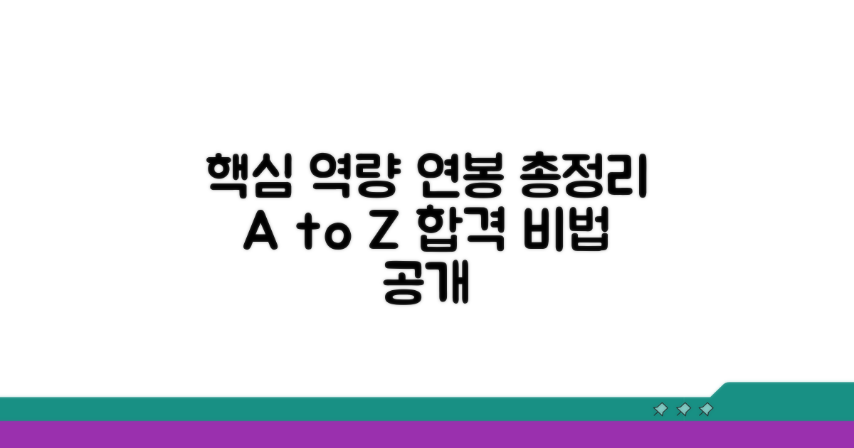 필수 역량과 연봉 정보 총정리