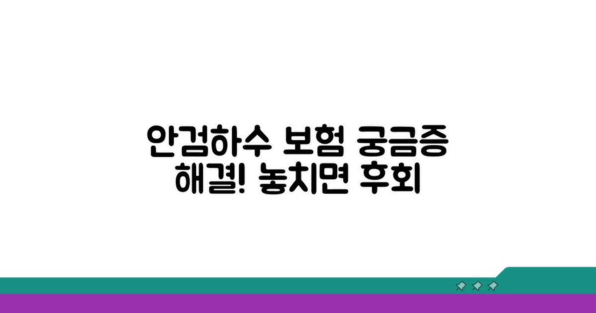 궁금증 해결! 안검하수 보험 꿀팁