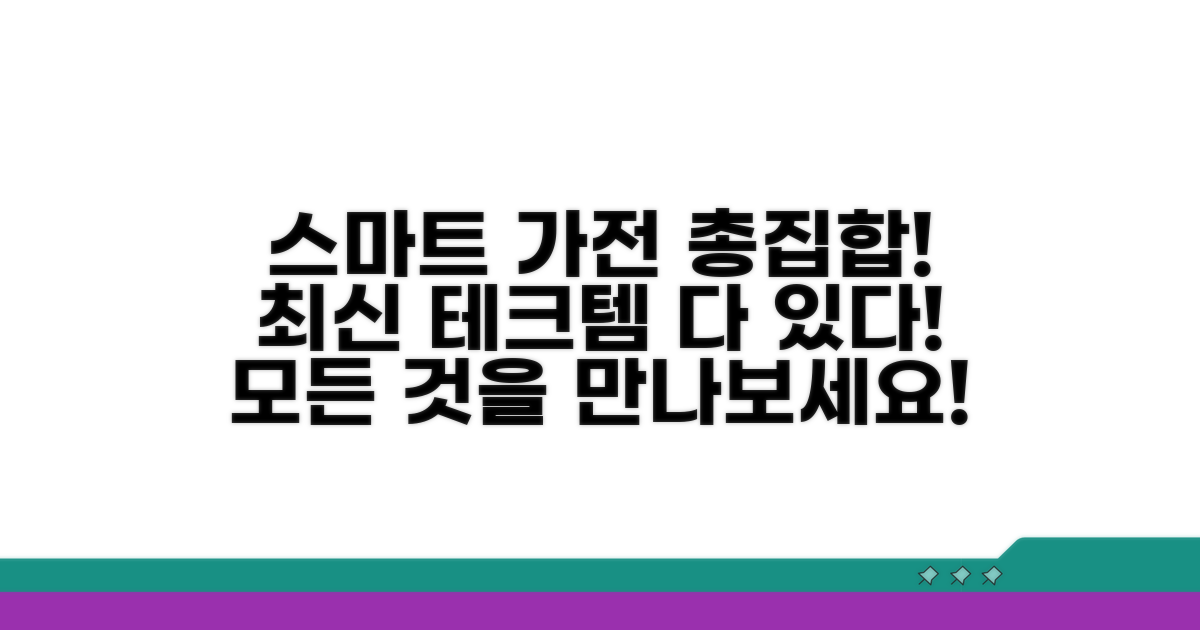 스마트폰부터 가전제품까지