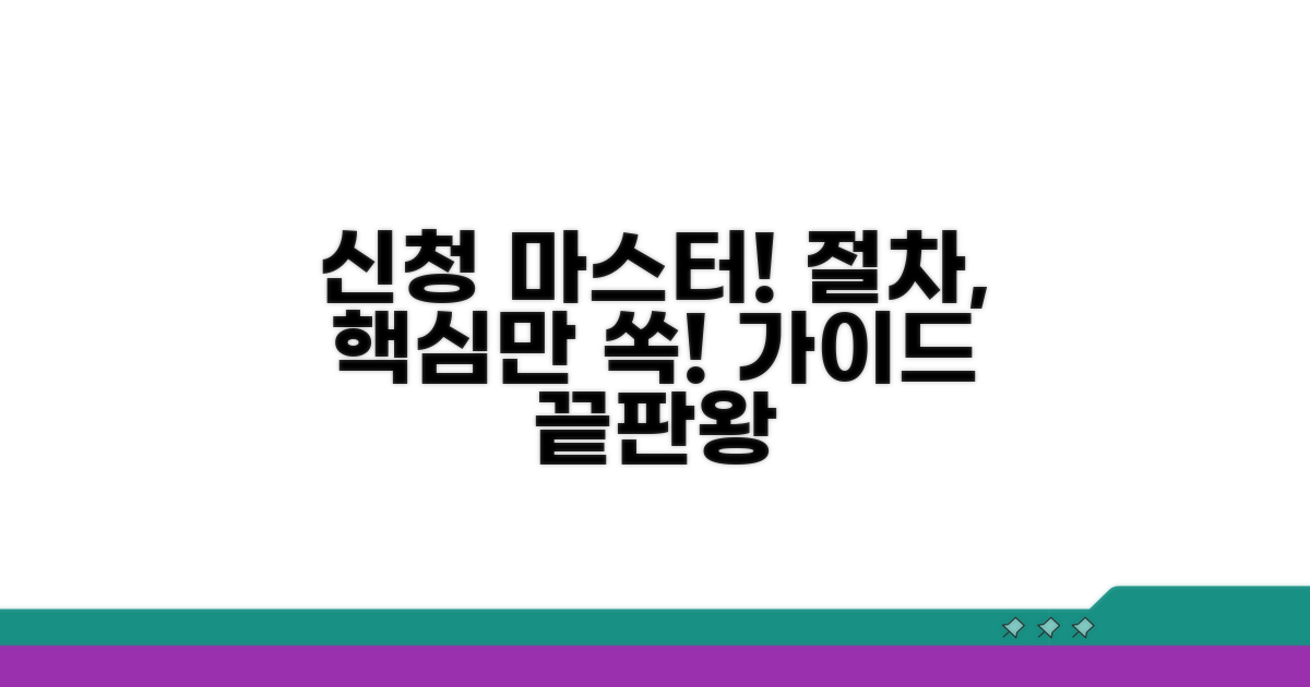 신청 방법과 절차 완벽 가이드