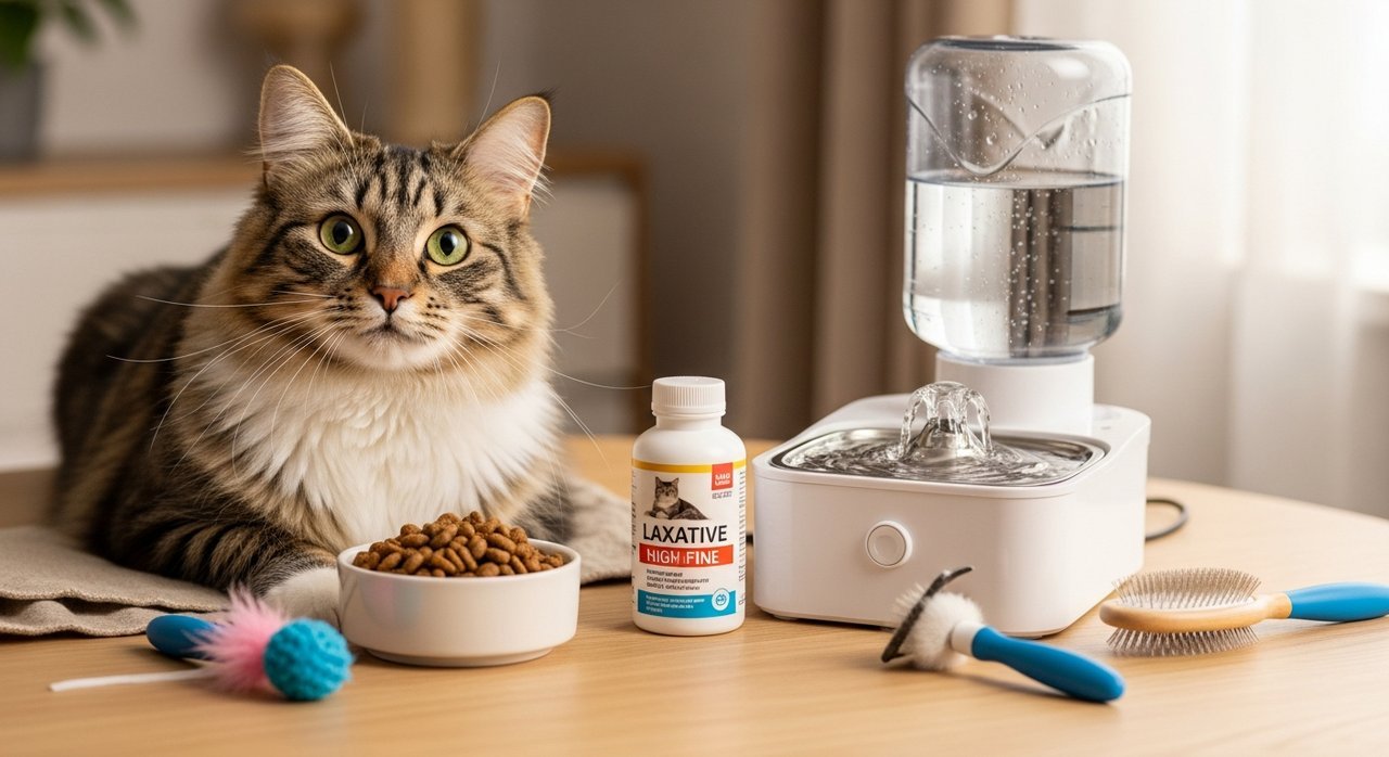 고양이 변비 증상 원인 해결 방법 관리 | 변 안 나올 때 집에서 할 수 있는 5가지 대처