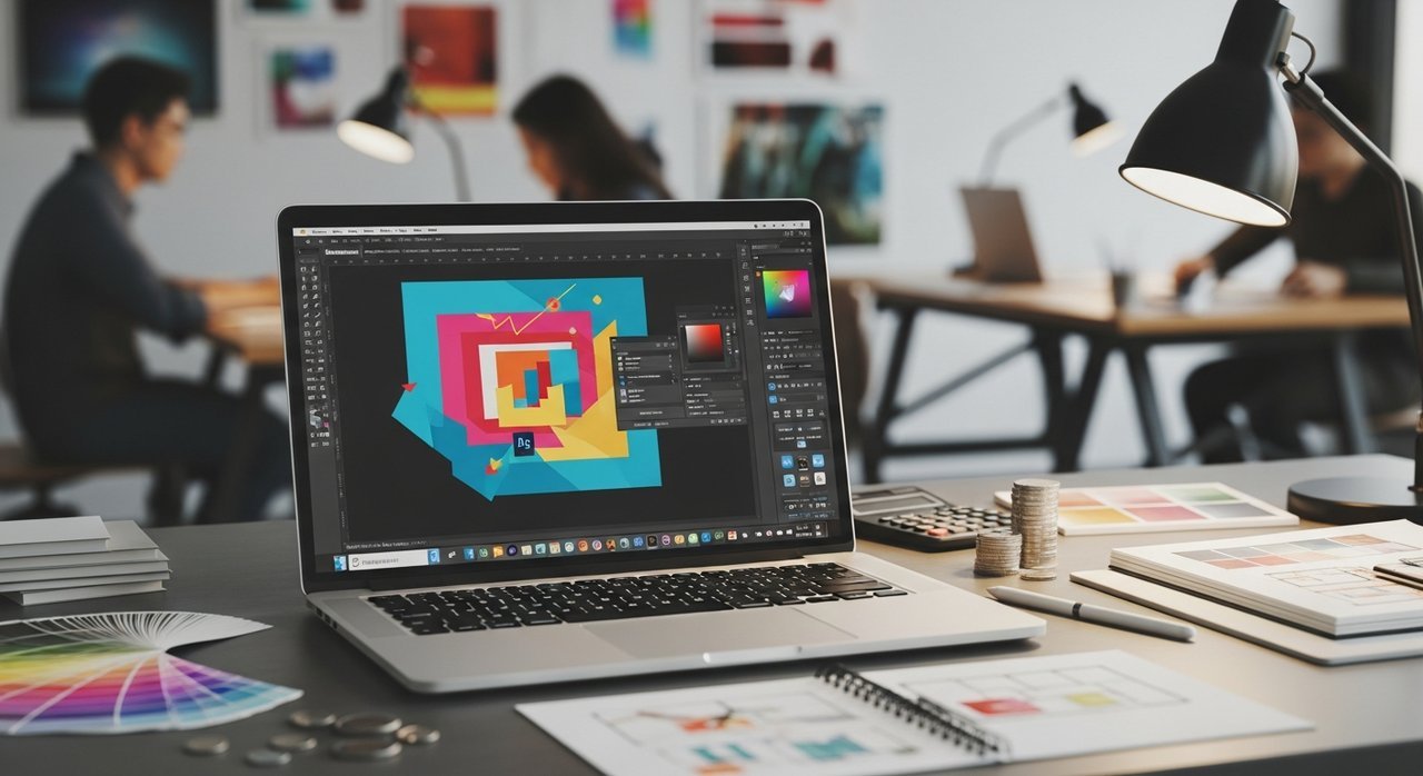 그래픽 디자인 학원 포토샵 일러스트 과정 비용, 얼마일까?